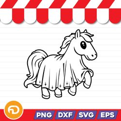 Halloween Fly Horse Svg, Png, Eps, Dxf Digital Download