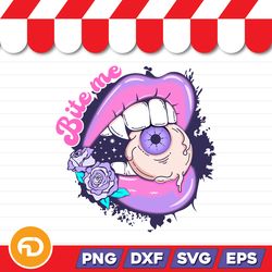 bite me svg, png, eps, dxf digital download