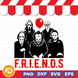 friends svg, png, eps, dxf - digital download