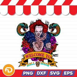 welcome to halloween svg, png, eps, dxf - digital download