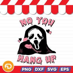 no you hang up svg, png, eps, dxf digital download