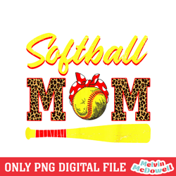 softball mom red red bandana baseball bat png,mom png, mother day png, digital download file