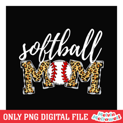 softball mom leopard print plaid design png,mom png, mother day png, digital download file