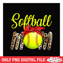 softball mom leopard mandala baseball sport png,mom png, mother day png, digital download file