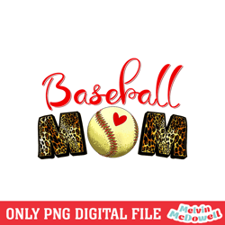 baseball mom love sport heart softball png,mom png, mother day png, digital download file