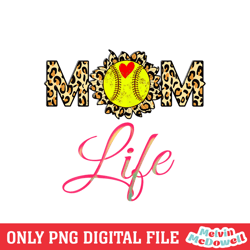 mom life leopard sunflower plaid heart sport png, mom png, mother day png, digital download file