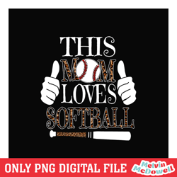 this mom love softball leopard sport baseball bat png, mom png, mother day png, digital download file