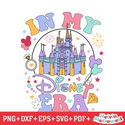 in my disney era magic kingdom festival svg, disney svg ,disney mickey svg , digital download file