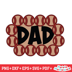 baseball dad father day sport svg, father day svg, digital download