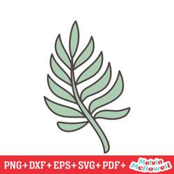 patriotic leaves branch 4th of july day svg, 4th of july svg, digital download