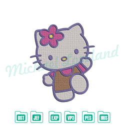 hello kitty embroidery design, kitty embroidery, embroidery file,embroidery, embroidery design