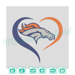 denver broncos embroidery files, nfl logo embroidery designs, nfl broncos,digital embroidery design