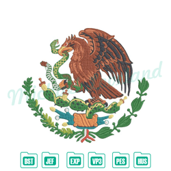 mexico mascot, embroidery file, embroidery,digital embroidery,embroidery files, digital embroidery design