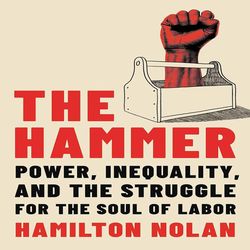 the hammer: power, inequality, and the struggle for the soul of labor kindle edition by hamilton nolan (author)