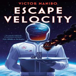 escape velocity kindle edition by victor manibo (author)