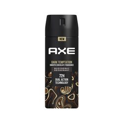 axe dark temptation men's deodorant | 150 ml | long lasting deodorant for men with an irresistible scent