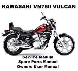 vn750 vn 750 vulcan owners workshop service repair parts user manual pdf files