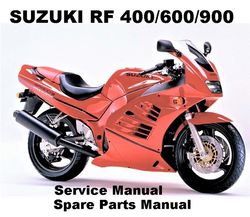 suzuki rf 400 600 900 rf900 owner service workshop repair parts manual pdf files