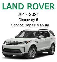 land rover discovery 5 2017-2021 service repair manual