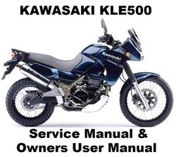 kle500 - motorcycle owners workshop service repair manual pdf files kle 500