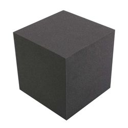 corner connector of bass traps cube acoustic foam for rec.studio | ceiling bass trap