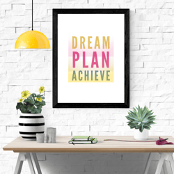 inspirational quotes wall art / printable wall art / affirmation poster / instant download