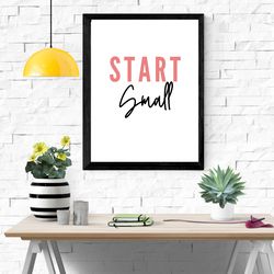printable wall art: instant inspiration for your space / download, print, enjoy .