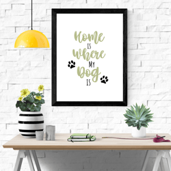 digital prints for your home / printable wall art collection