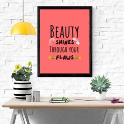 digital prints / inspiring art for every space / modern digital art / printable wall art