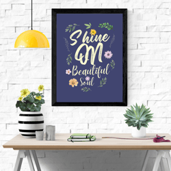 printable wall art for a stylish statement / inspirational quotes / wall art for modern spaces