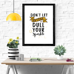 digital prints / home decor wall art / inspirational prints / motivational poster