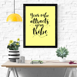 inspirational wall art / digital prints / home decor poster / printable quotes wall art