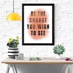 inspirational quotes wall art / digital art prints / digital download / home decor wall art