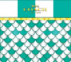 teal blue coach tumber wrap, coach tumbler png,coach tumbler png, logo tumbler 20