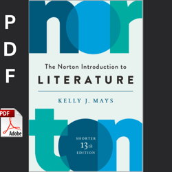 the norton introduction to literature by kelly j. mays (pdf)