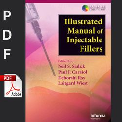 illustrated manual of injectable fillers a technical guide to the volumetric approach to whole body rejuvenation pdf