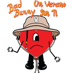 bad bunny svg, un verano sin ti svg, bad bunny svg file, bad bunny designs, digital download-9