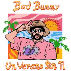 bad bunny svg, un verano sin ti svg, bad bunny svg file, bad bunny designs, digital download-13