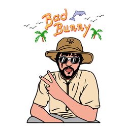 bad bunny svg, un verano sin ti svg, bad bunny svg file, bad bunny designs, digital download-16