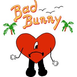 bad bunny svg, un verano sin ti svg, bad bunny svg file, bad bunny designs, digital download-28