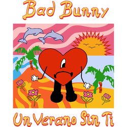 bad bunny svg, un verano sin ti svg, bad bunny svg file, bad bunny designs, digital download-37