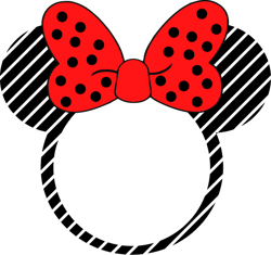 circle minnie lined head svg, disney mickey mouse svg, mickey clipart, mickey silhouette, mickey head svg, cut file(6)