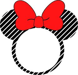 circle minnie lined head svg, disney mickey mouse svg, mickey clipart, mickey silhouette, mickey head svg, cut file(7)