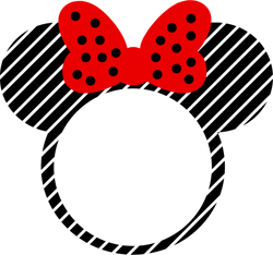 circle minnie lined head svg, disney mickey mouse svg, mickey clipart, mickey silhouette, mickey head svg, cut file(8)