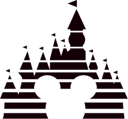 minnie castle svg, minnie mouse svg, mickey clipart, mickey silhouette, disney svg, mickey head svg, cut file