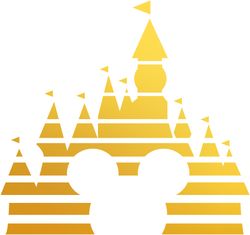 minnie castle svg, minnie mouse svg, mickey clipart, mickey silhouette, disney svg, mickey head svg, cut file-1