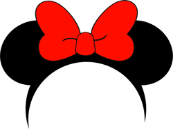 halfcircle mickey red svg, mickey mouse svg, minnie svg, mickey head svg, disney family vacation png, cut file(1)