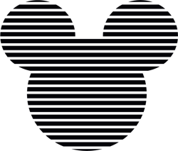 lined mickey svg, mickey mouse svg, minnie svg, mickey head svg, disney svg, disney family vacation png, cut file