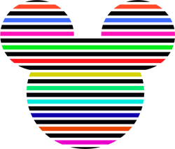 lined mickey svg, mickey mouse svg, minnie svg, mickey head svg, disney svg, disney family vacation png, cut file(1)