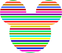 lined mickey svg, mickey mouse svg, minnie svg, mickey head svg, disney svg, disney family vacation png, cut file(2)